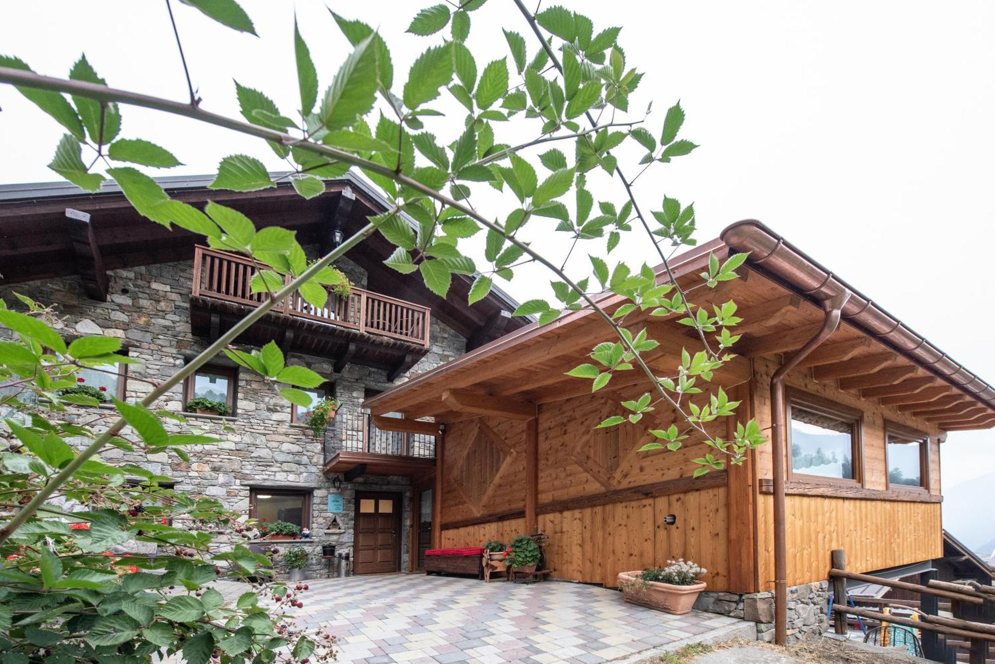 Agriturismo La Clochette Torgnon Exterior foto